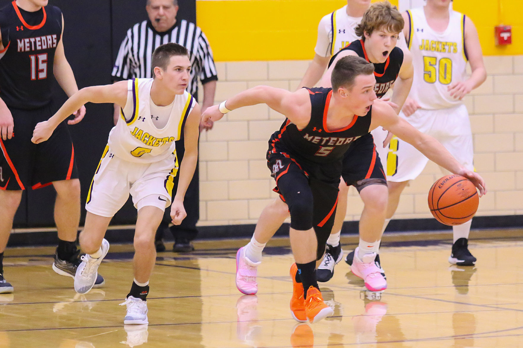 New Athens vs. Marissa boys basketball
